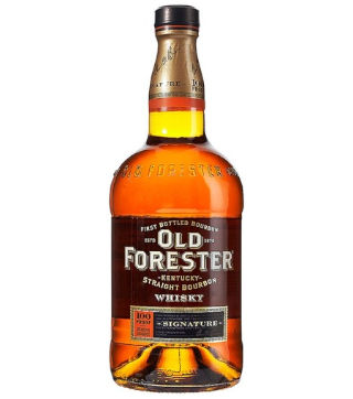 old forester signature bourbon-nairobidrinks